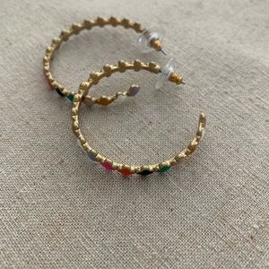 Stella Dot Francis Hoops